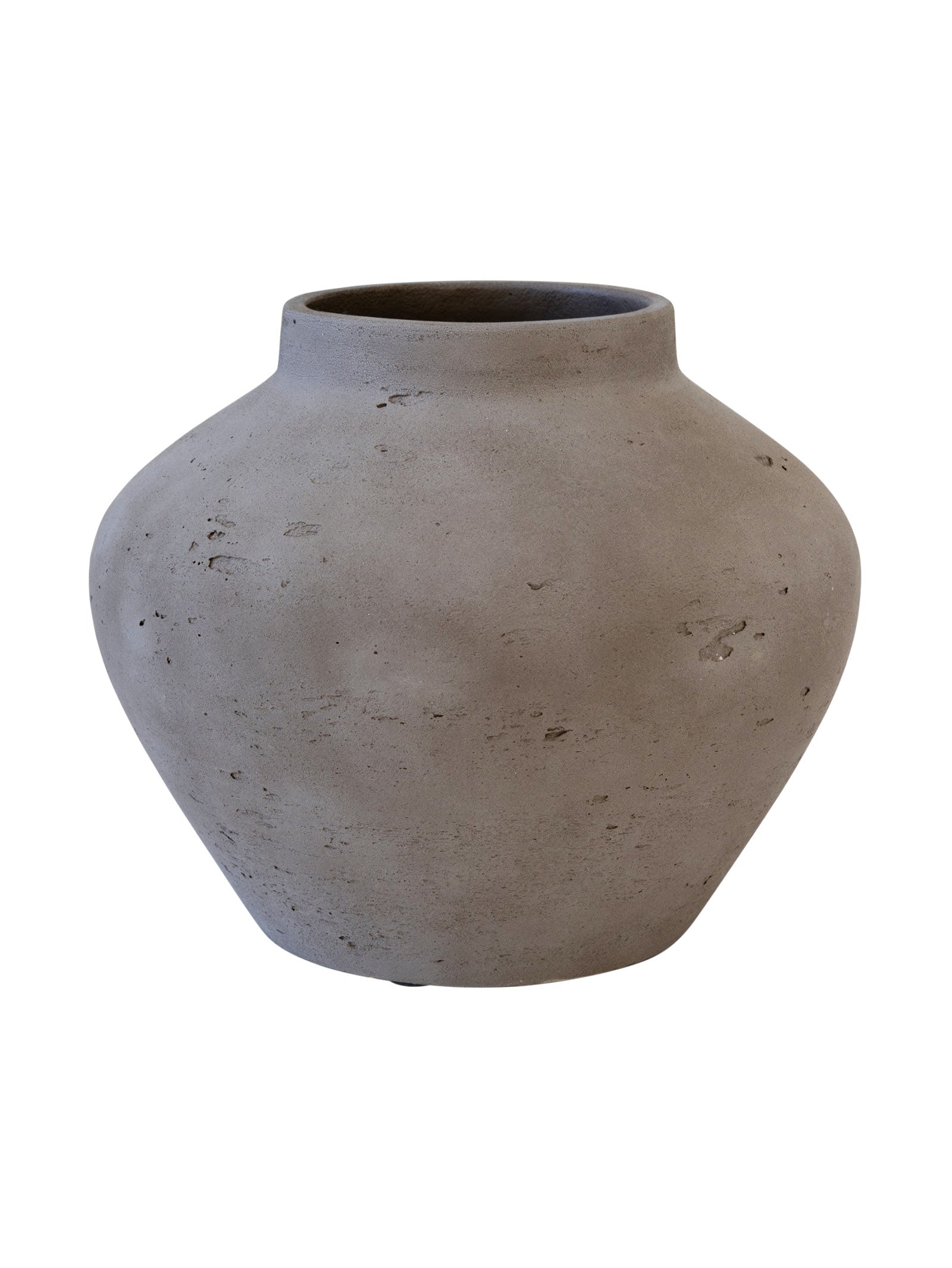 Bajo Vase Medium in Mud - Hertex Haus - Hertex Haus