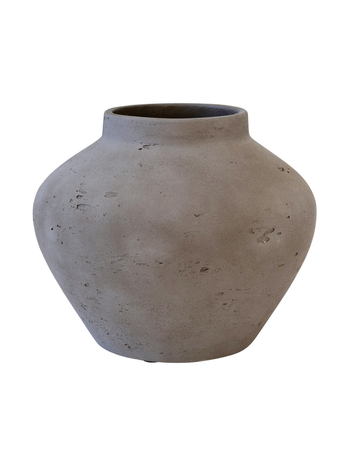 Bajo Vase Medium in Mud