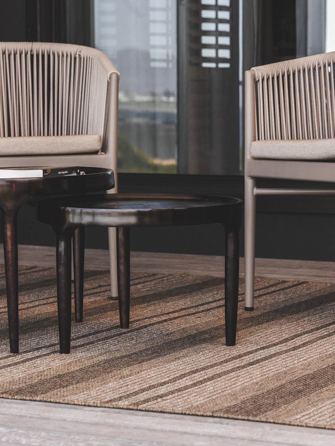 Bali Coffee Table in Bark