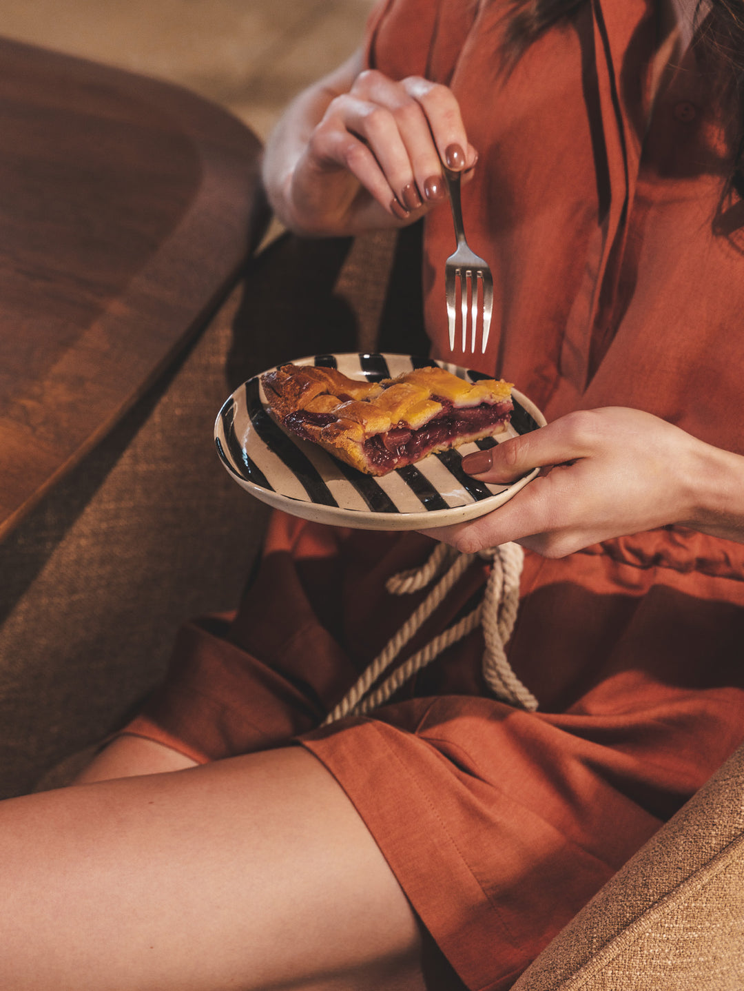 Bandit Side Plate Set of 4