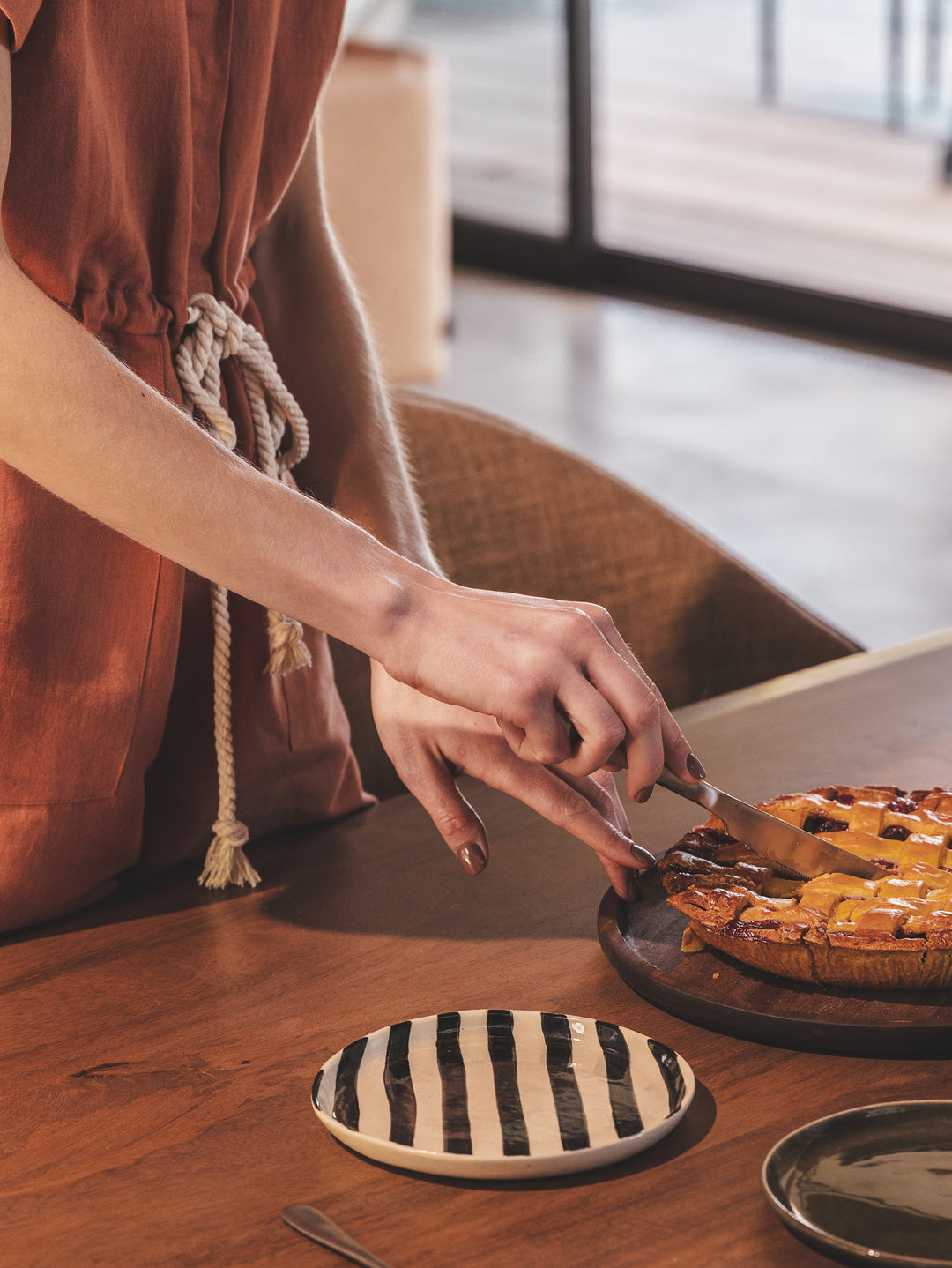 Bandit Side Plate Set of 4