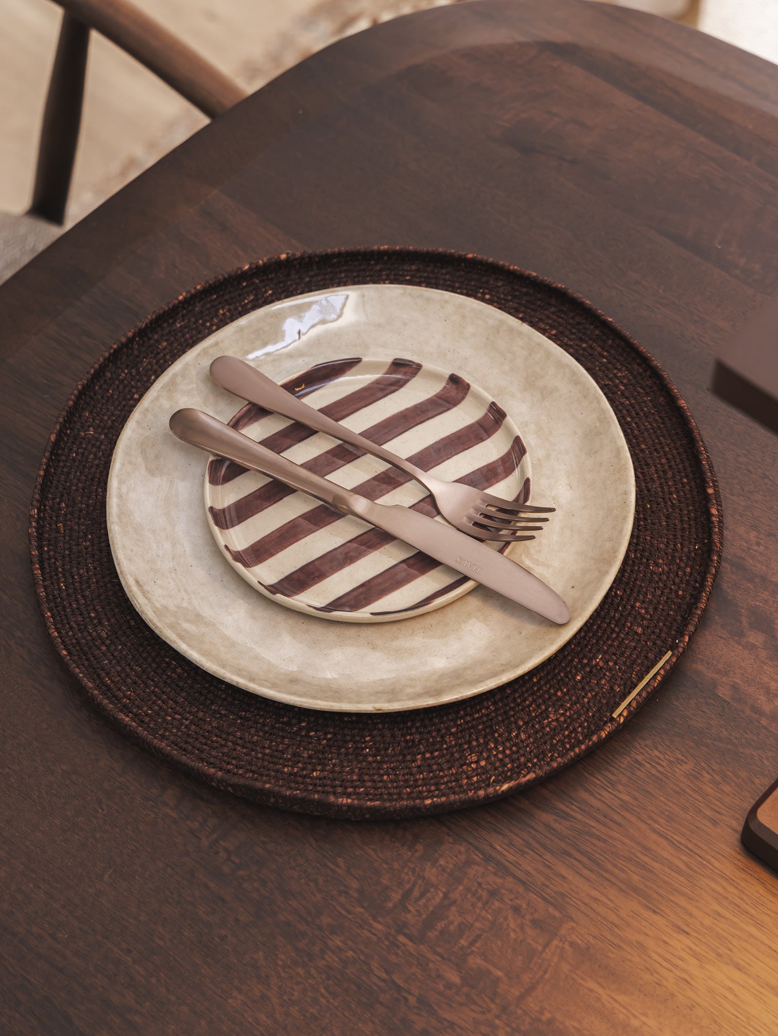 Bandit Side Plate Set of 4 - Hertex Haus