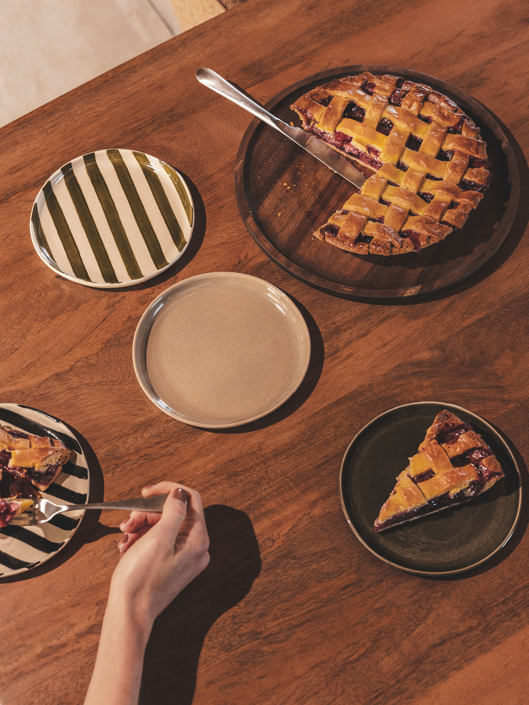 Bandit Side Plate Set of 4