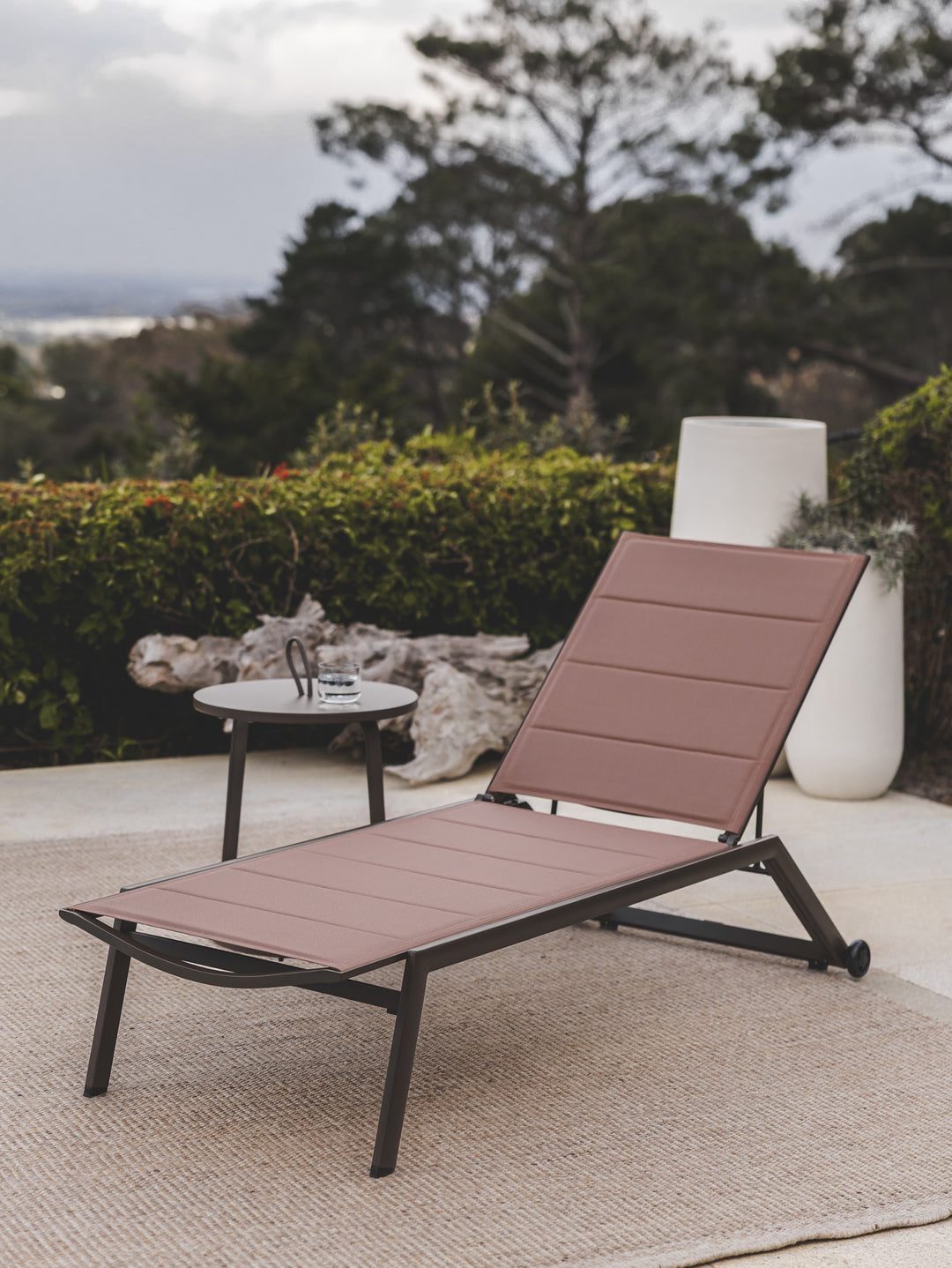 Barbados Padded Lounger