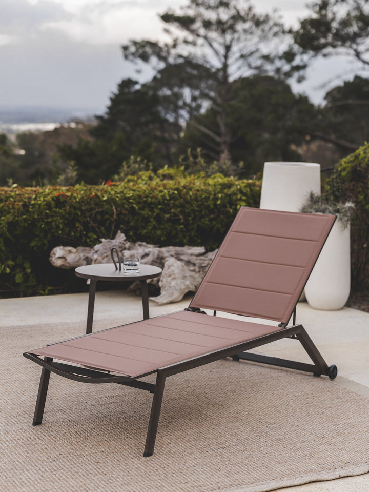 Barbados Padded Lounger