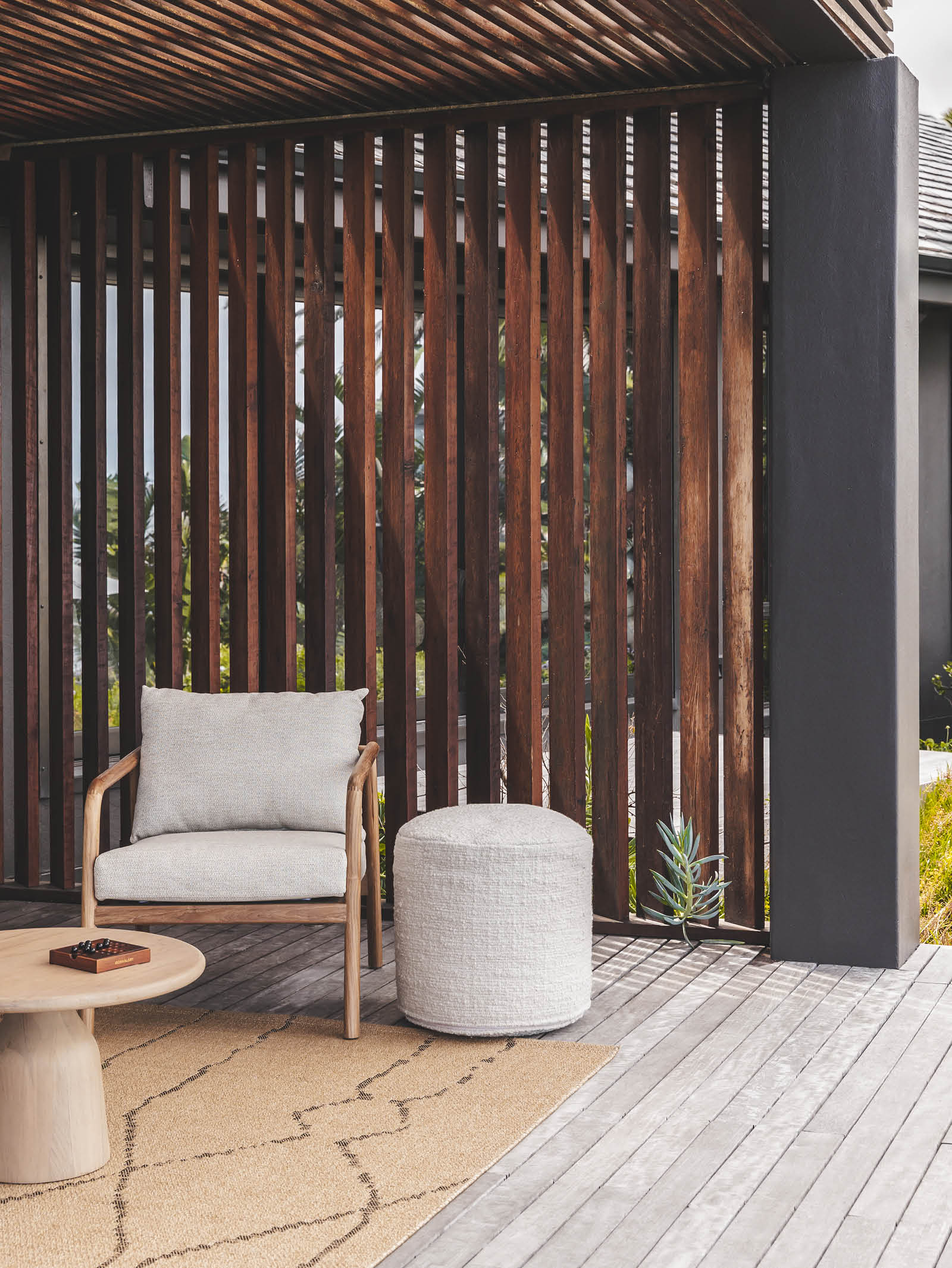 Bayfront Outdoor Stool - Hertex Haus - Hertex Haus