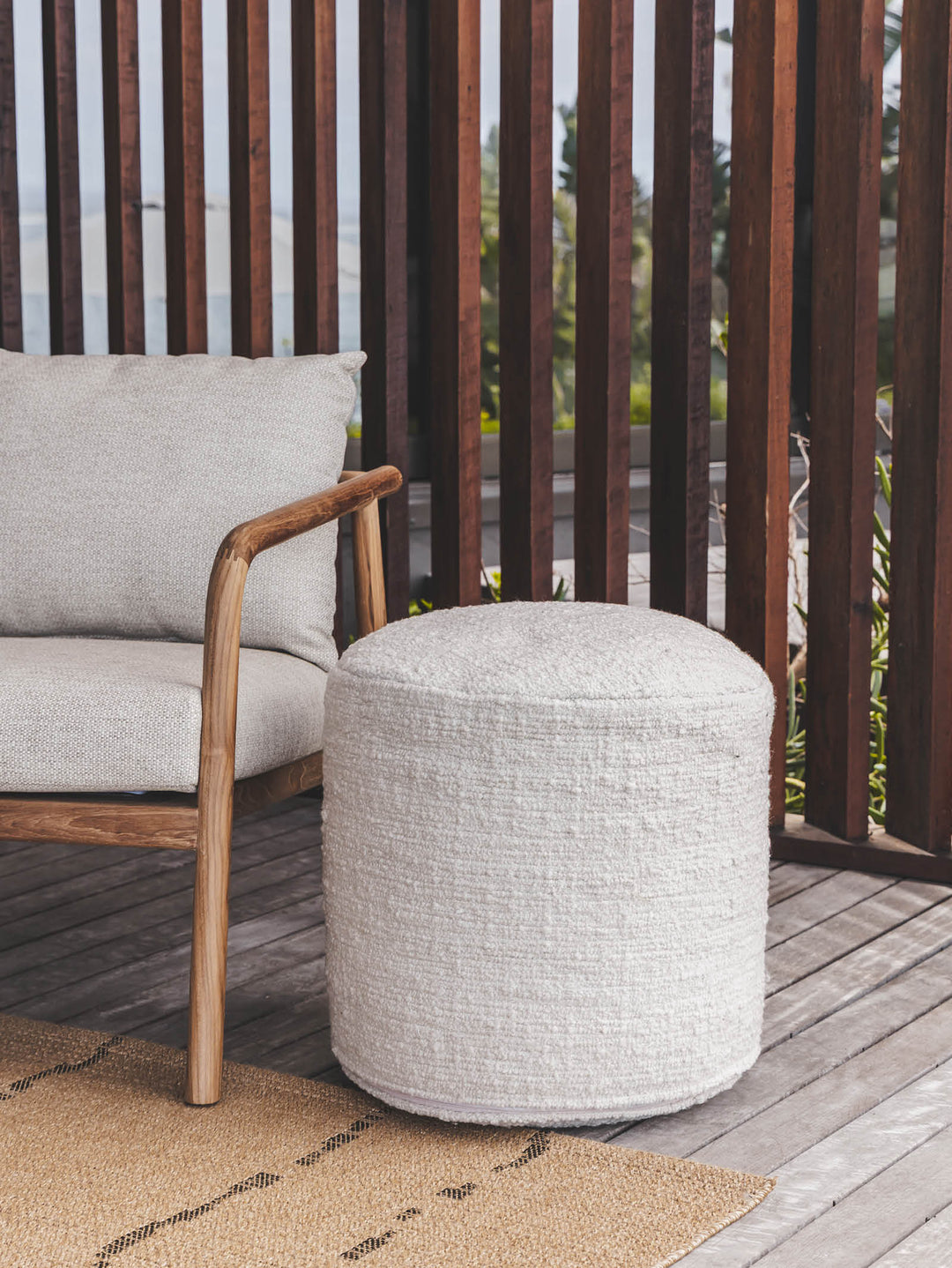 Bayfront Outdoor Stool