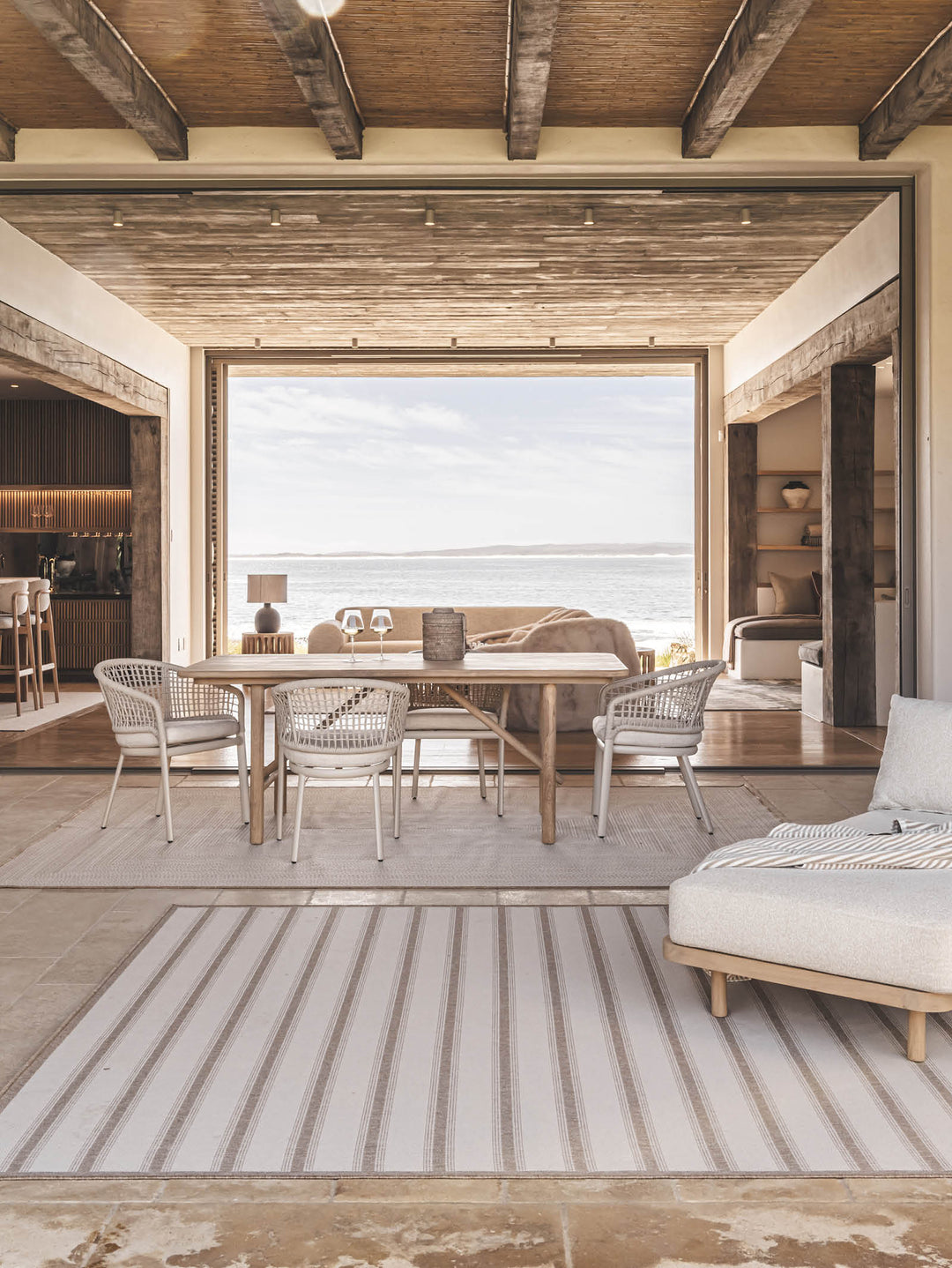 Angler Rug in Suntan