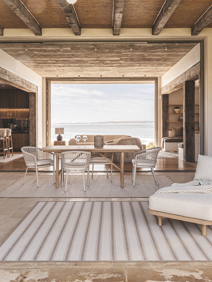 Angler Rug in Suntan