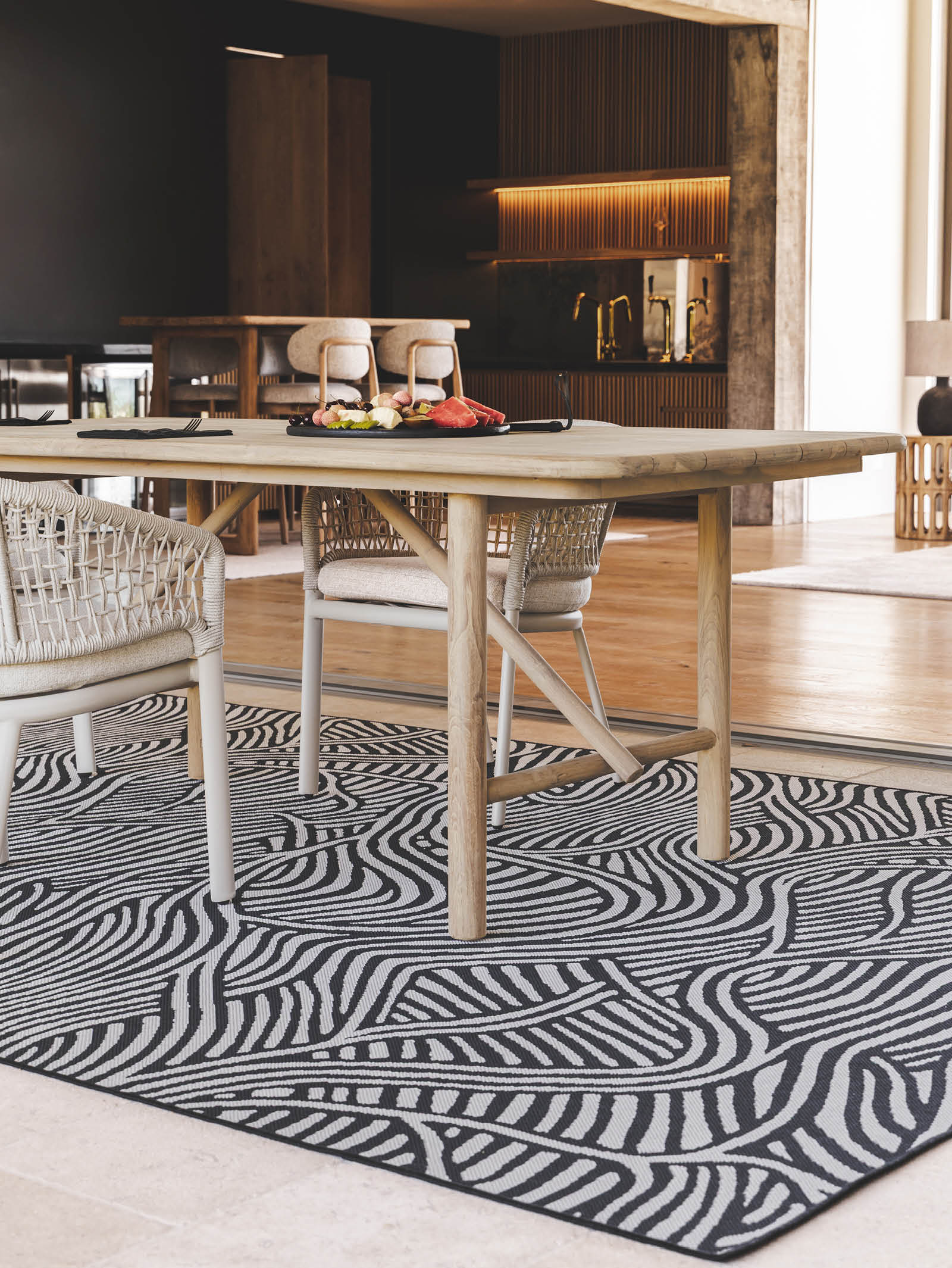 Current Rug in Jetty - Hertex HAUS