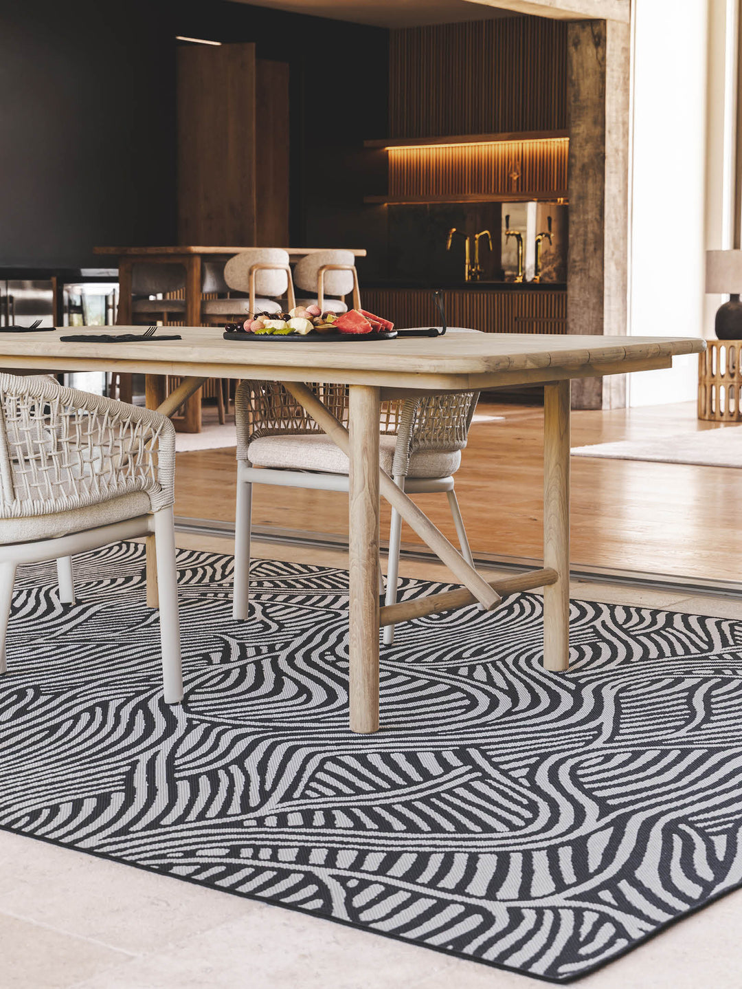 Current Rug Designs Current Rug in Jetty - Hertex HAUS