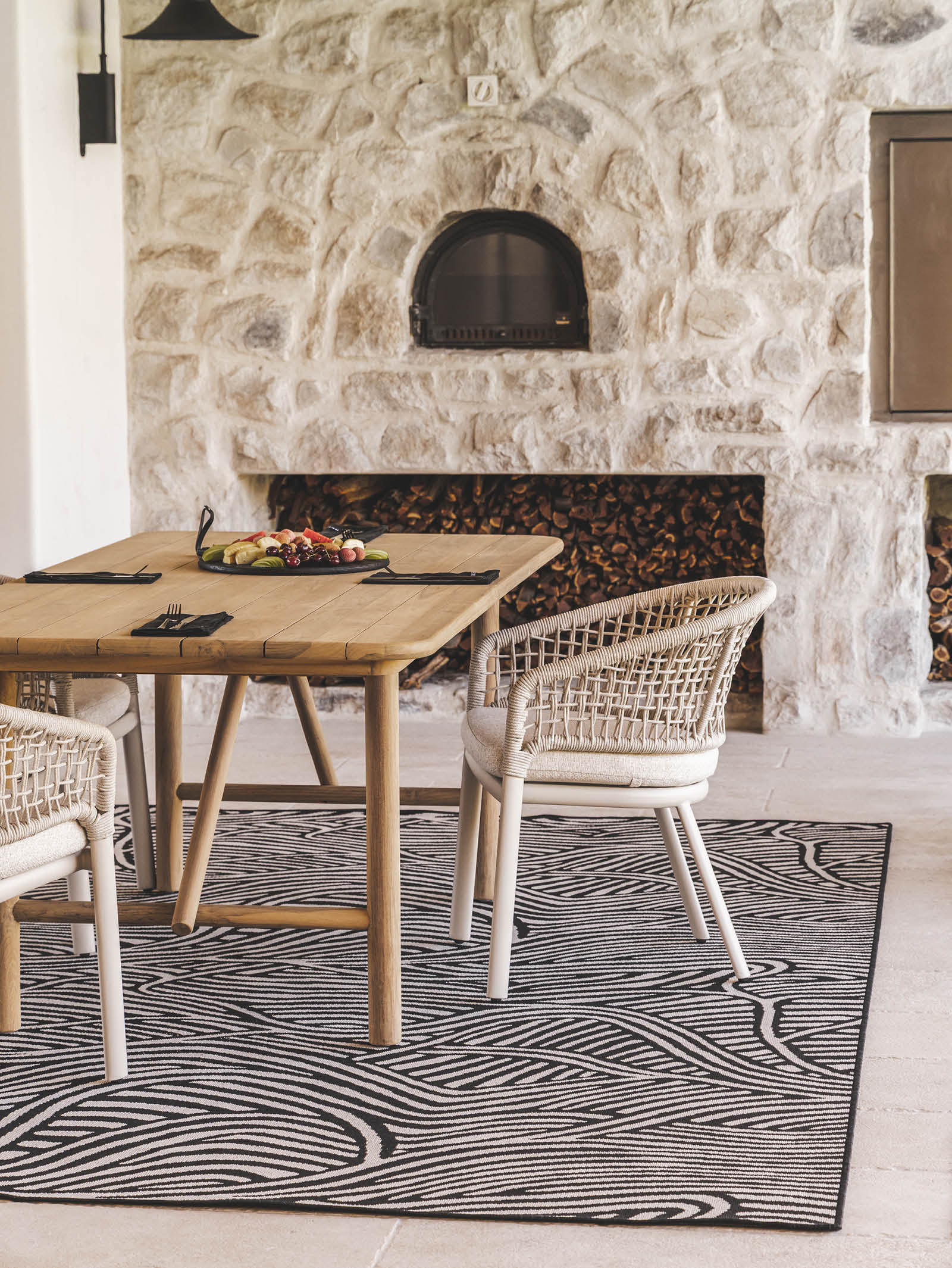 Current Rug in Jetty - Hertex HAUS