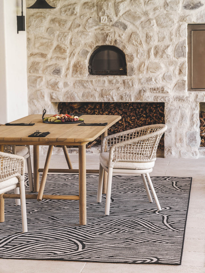 Current Rug in Jetty