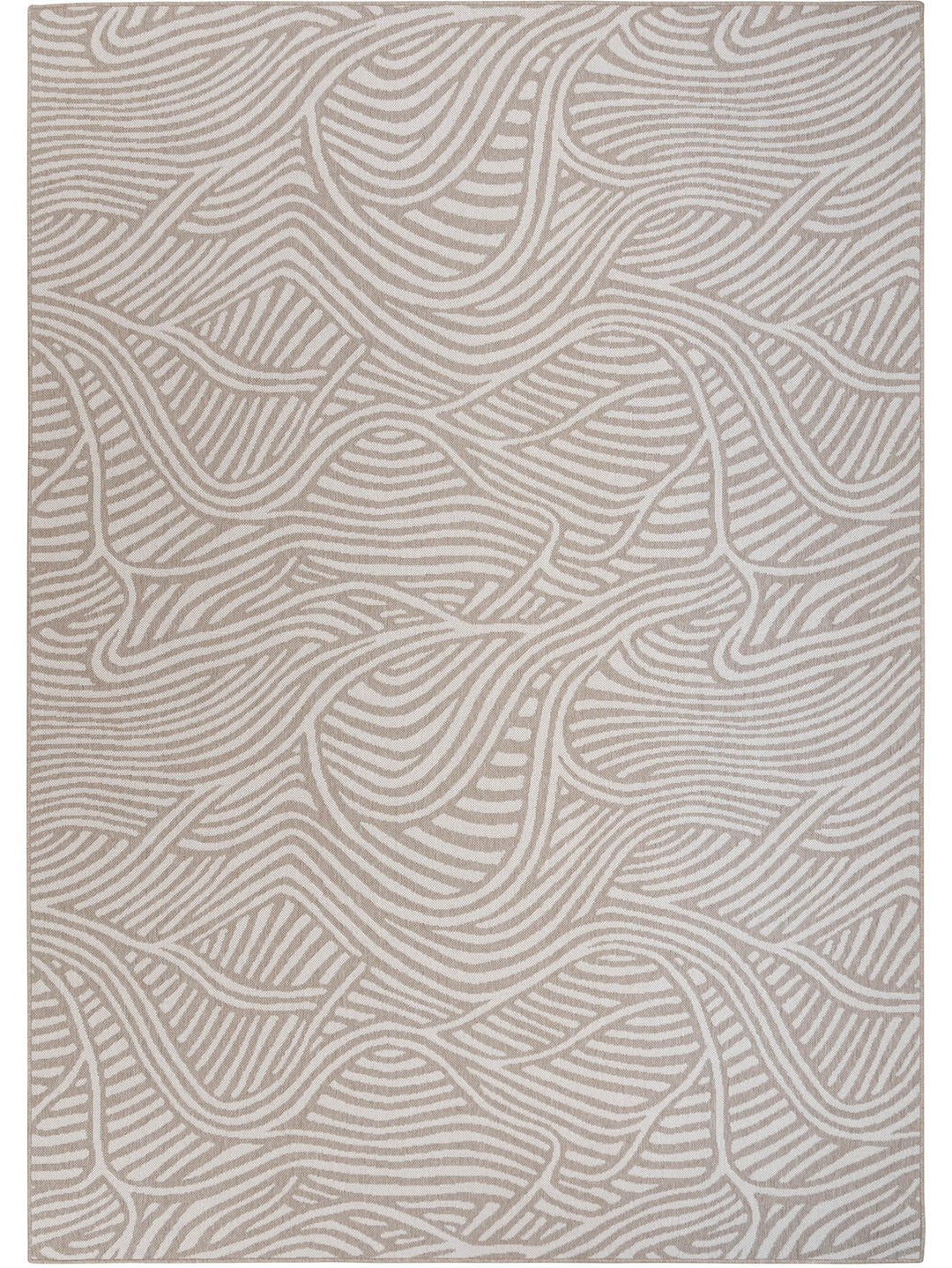 Current Rug in Suntan