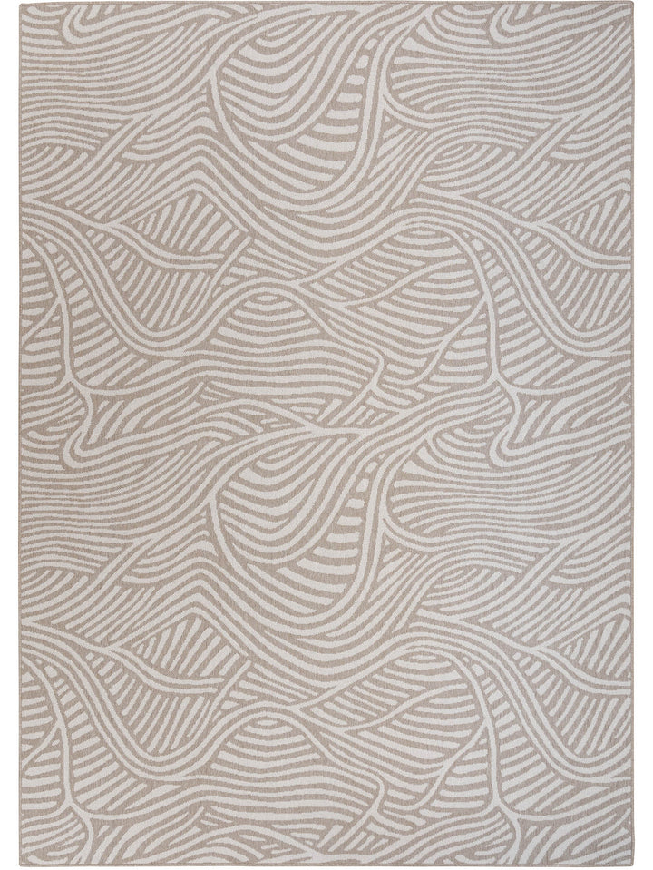 Current Rug in Suntan