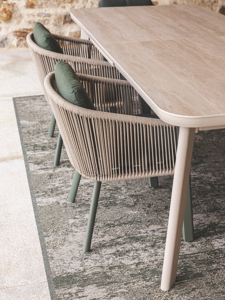 Beachwalk Rug in Kelp