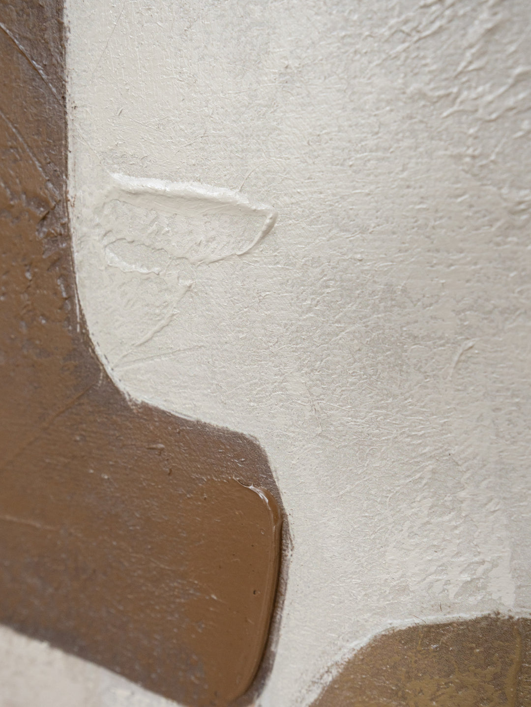 Bedrock Wall Art in Nutmeg