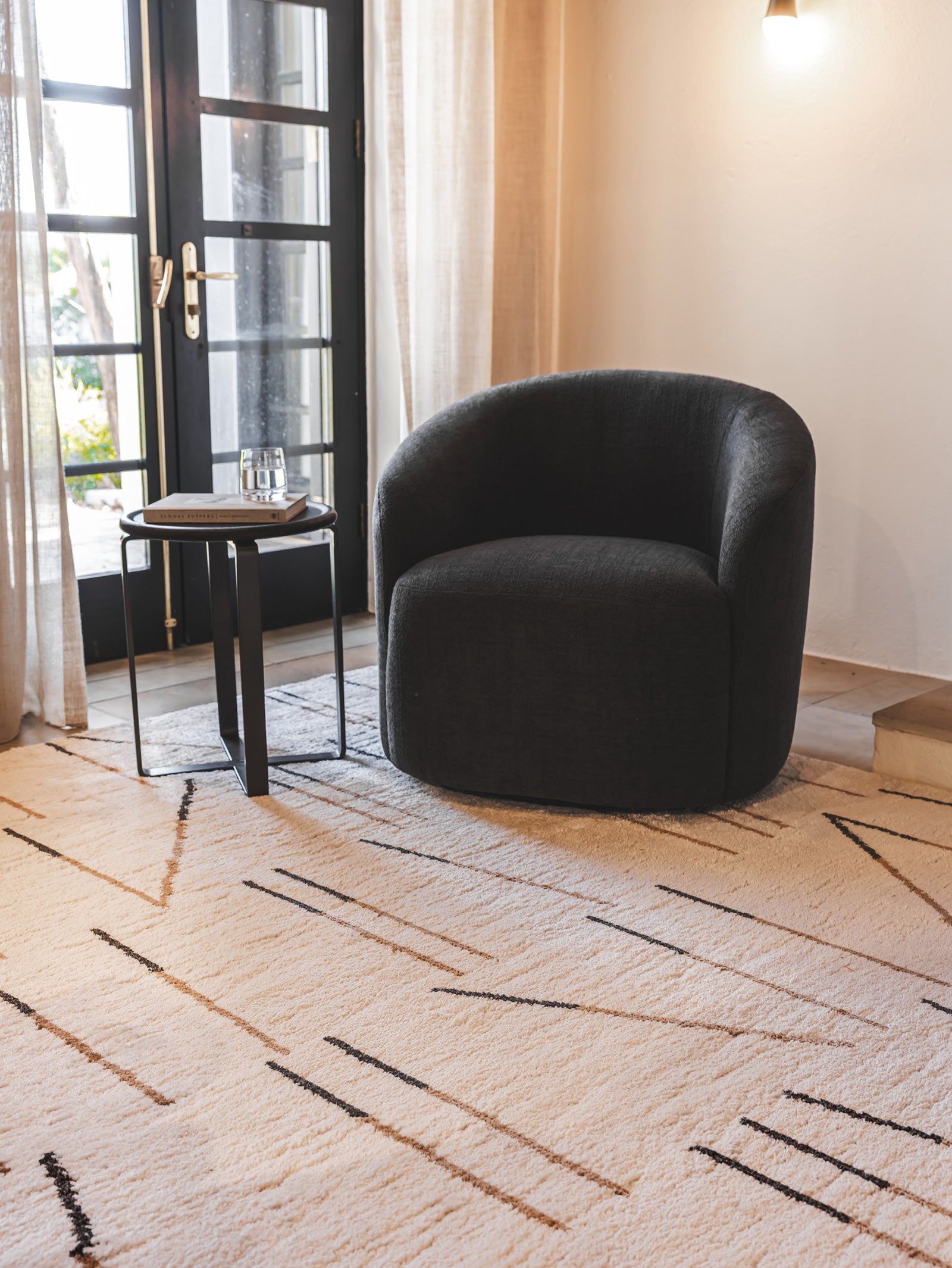 Bastille Rug in Ivory - Hertex Haus - Hertex Haus