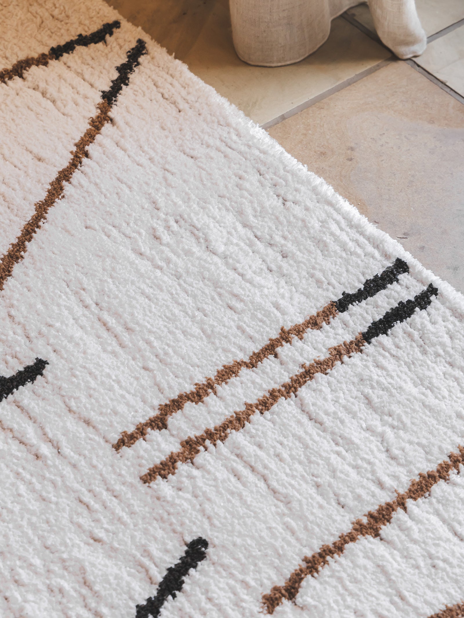Bastille Rug in Ivory - Hertex Haus - Hertex Haus