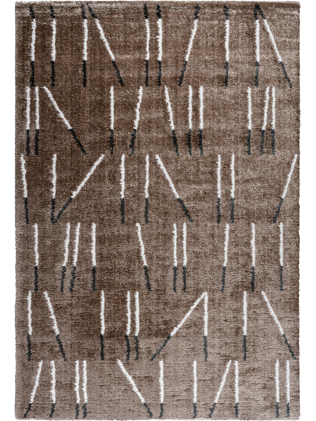 Bastille Rug in Umber