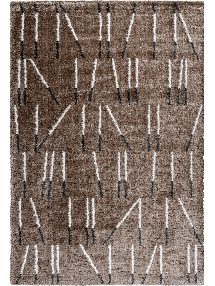 Bastille Rug in Umber
