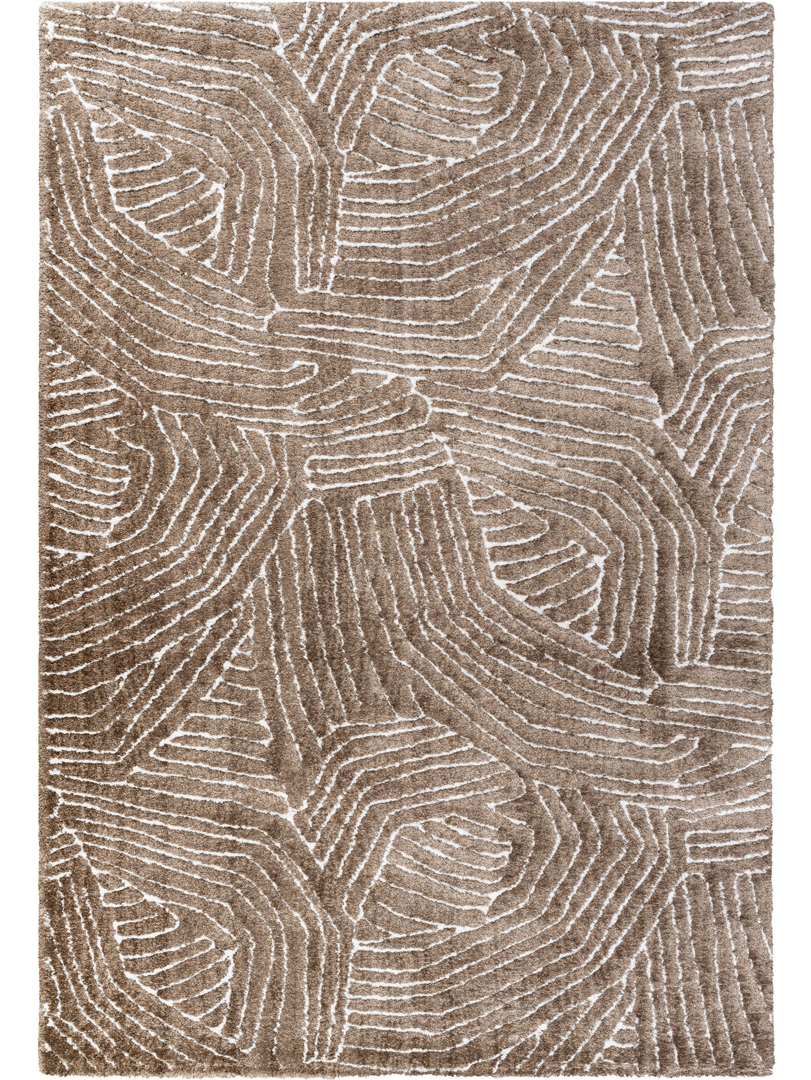 Sculpte Rug in Mocha - Hertex Haus - Hertex Haus