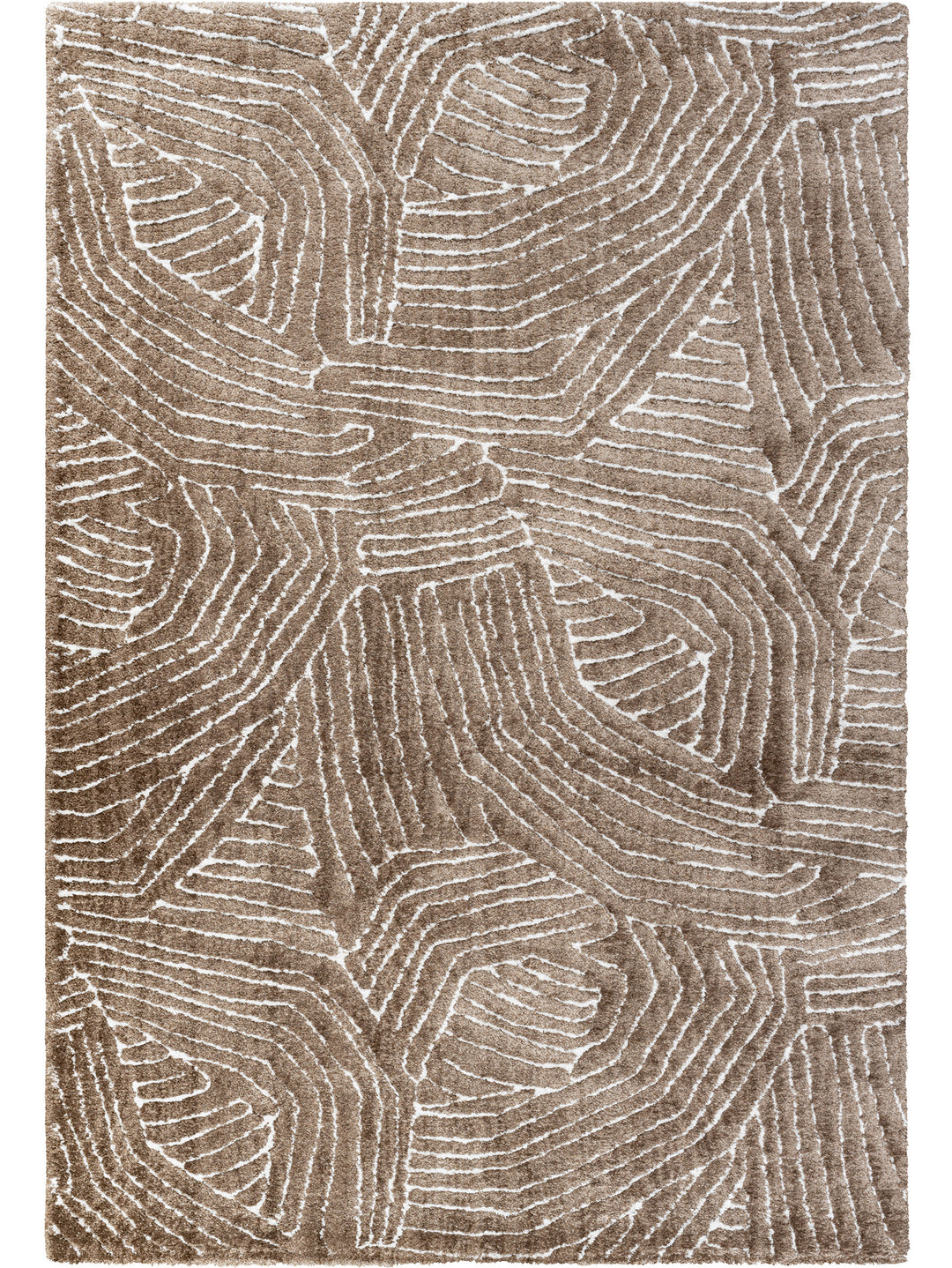 Sculpte Rug in Mocha