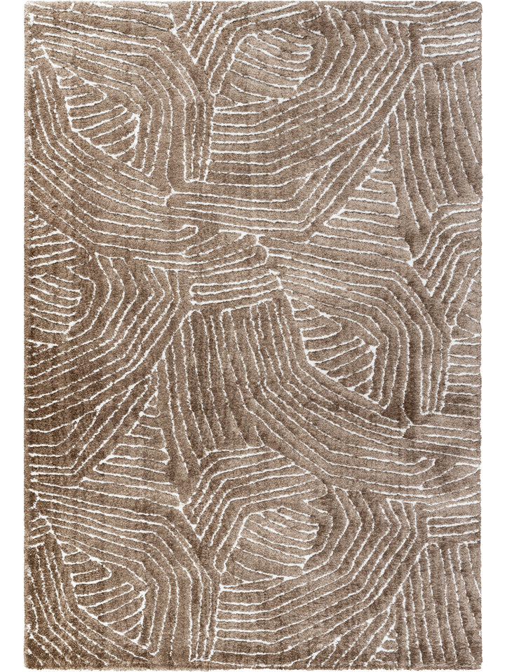 Sculpte Rug in Mocha