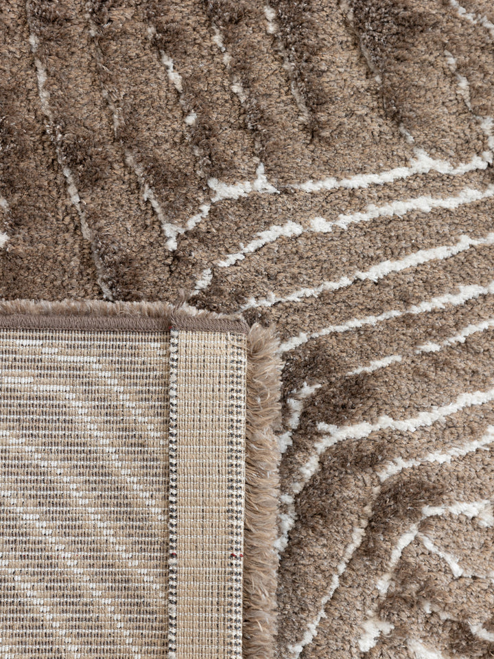 Sculpte Rug in Mocha