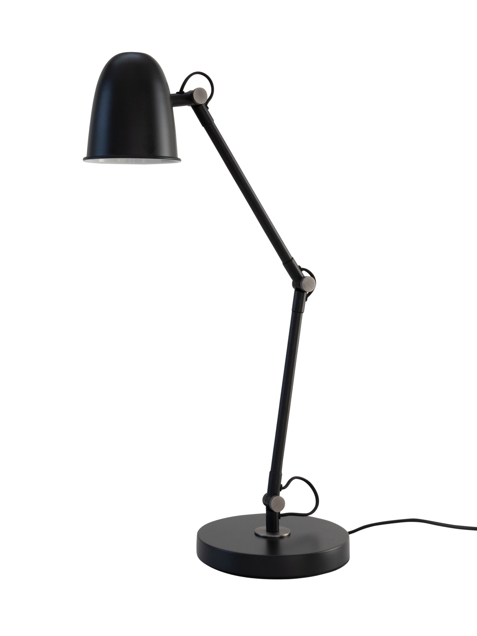 ウェア lamps Belvedere Desk Lamp in Midnight - Hertex Haus - Hertex Haus