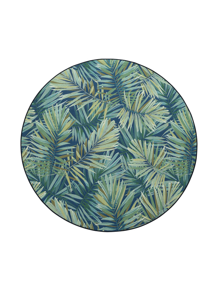 Bermuda Round Rug in Atlantic Breeze