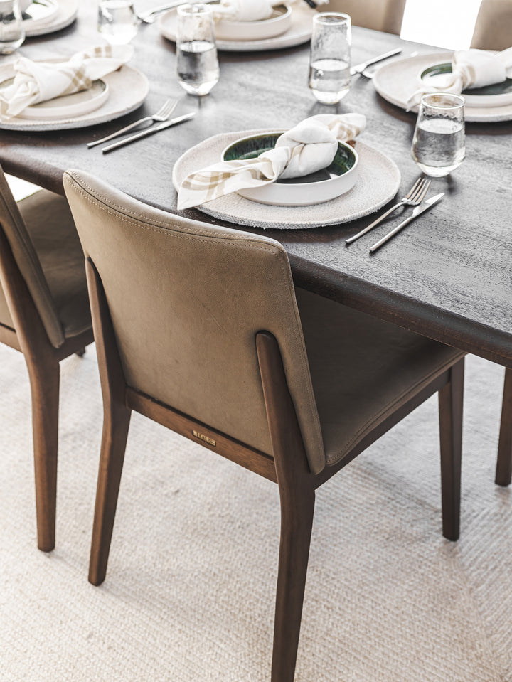 Blaire Leather Dining Chair