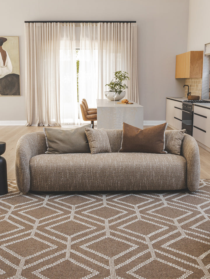Blanche Sofa 4-Seater