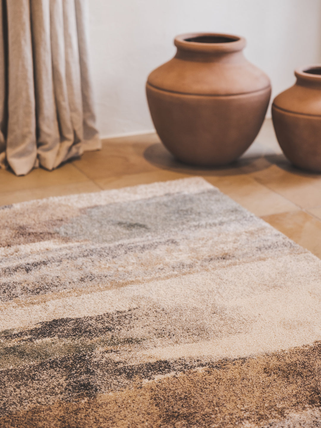 Blended Rug in Terrain