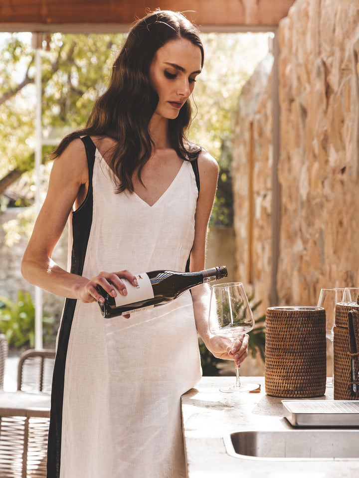 Blue Bay Wine Cooler in Naturelle