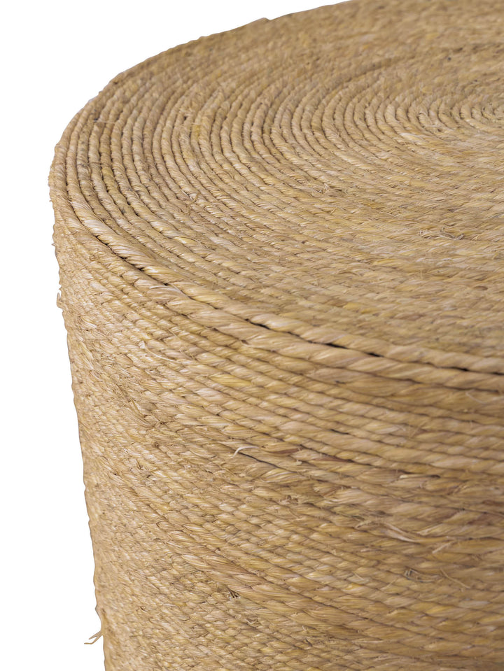 Boho Side Table in Natural