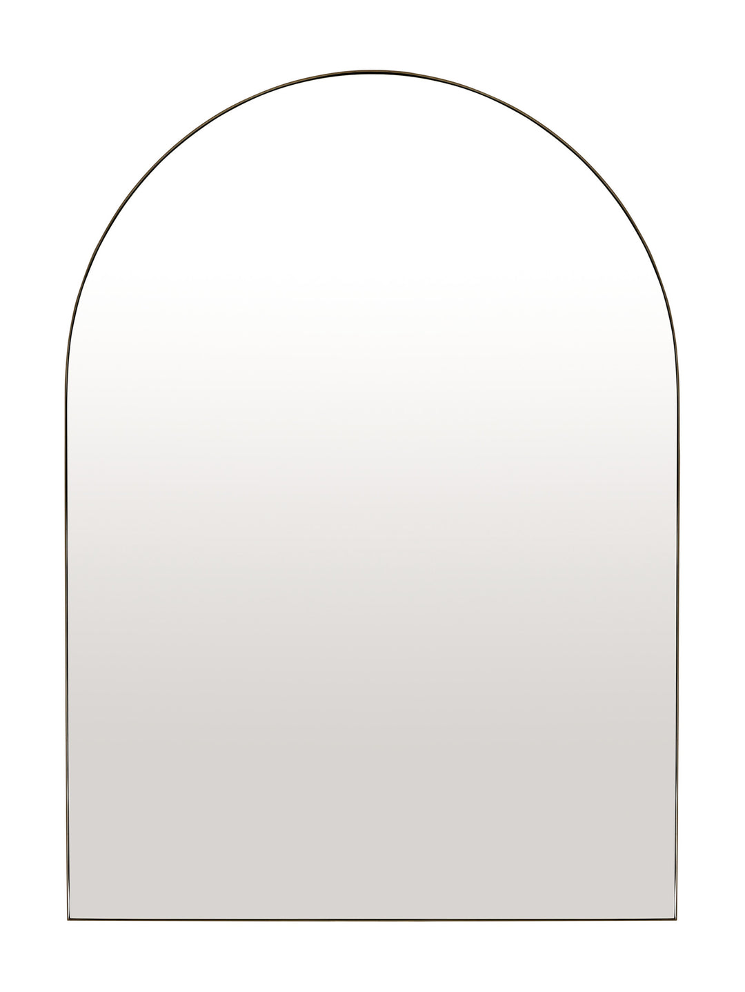 Bolsena Mirror XXL in Antique Brass