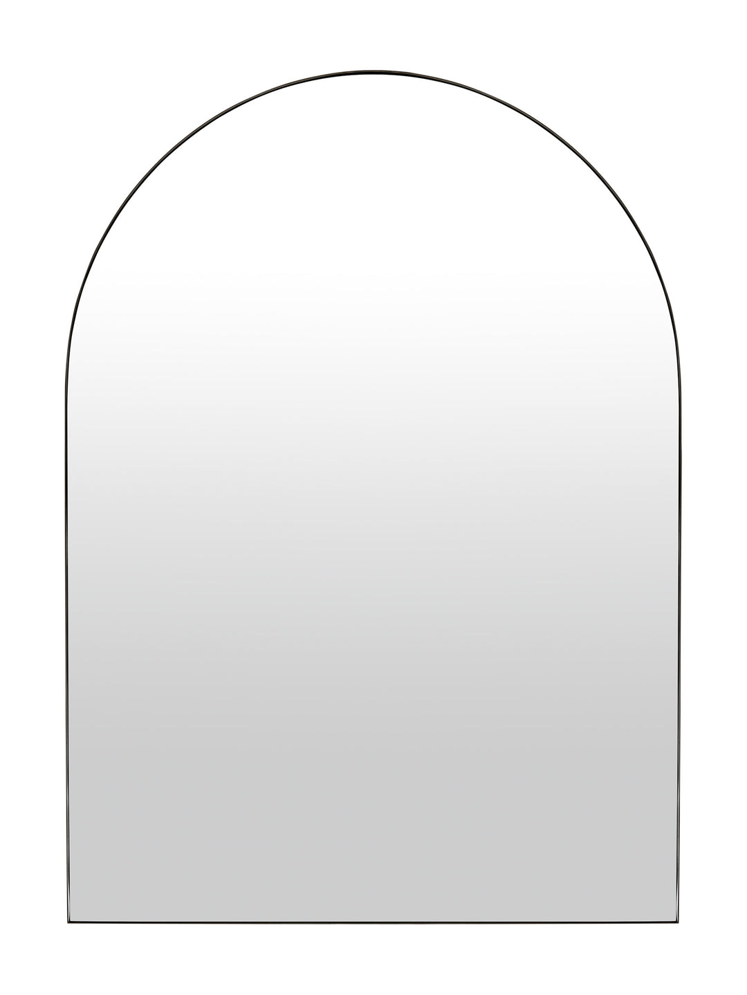 Bolsena Mirror XXL in Matte Black