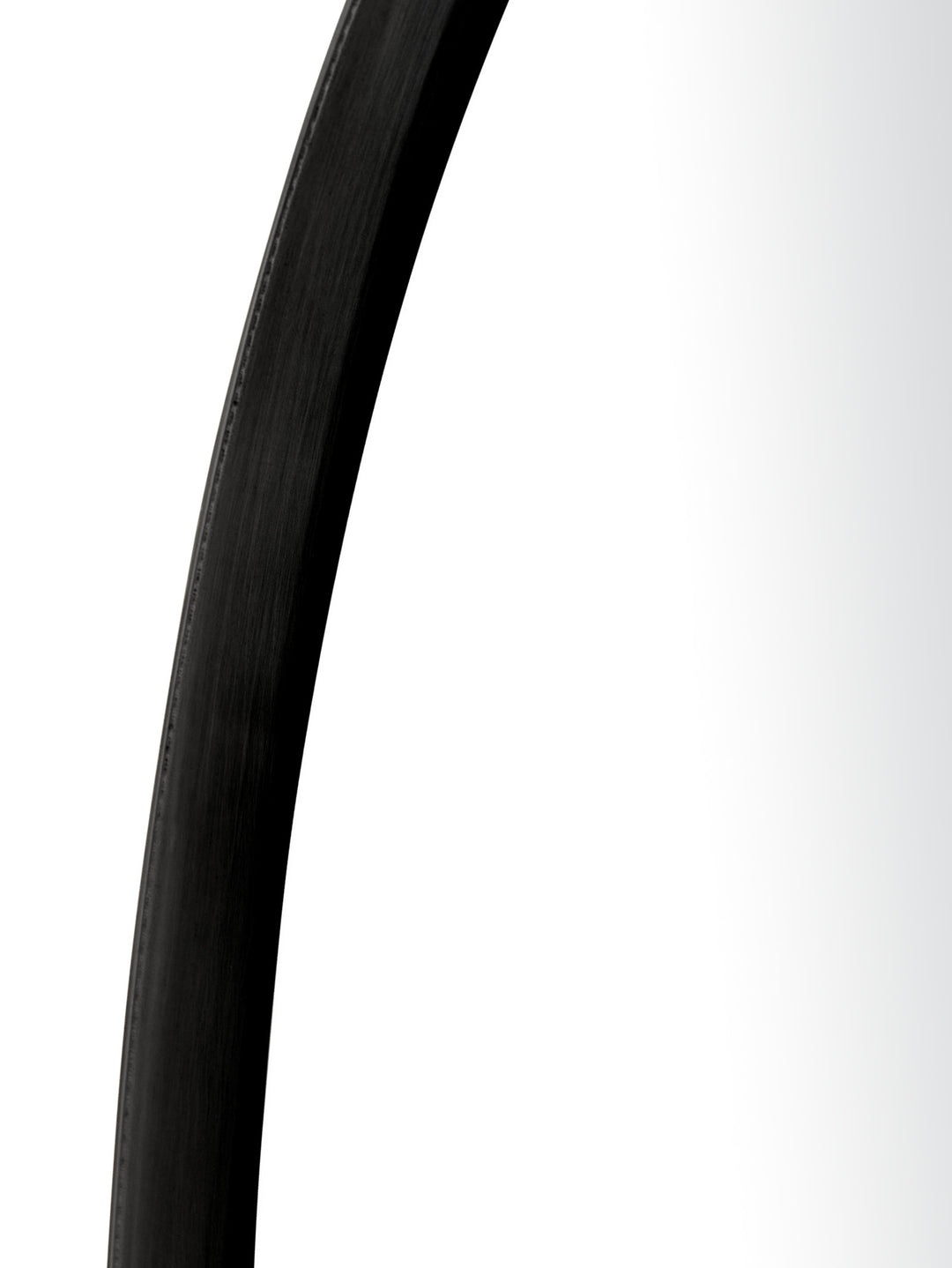 Bolsena Mirror XXL in Matte Black