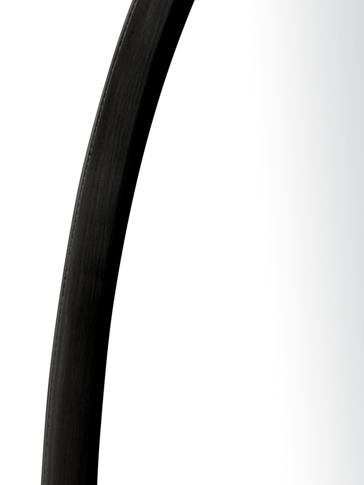 Bolsena Mirror XXL in Matte Black