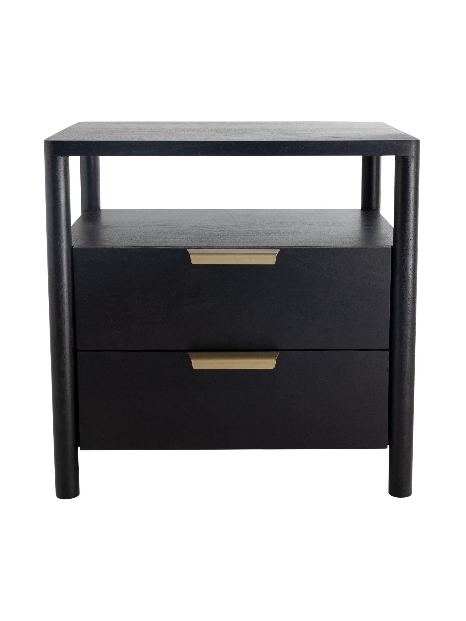 Bordeaux Nightstand Large in Nutmeg - Hertex Haus - Hertex Haus