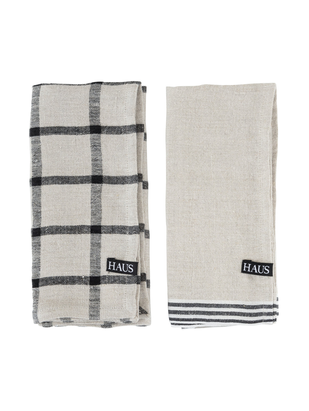 Bordeaux Tea Towels Set of 2