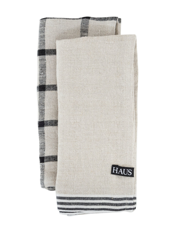 Bordeaux Tea Towels Set of 2