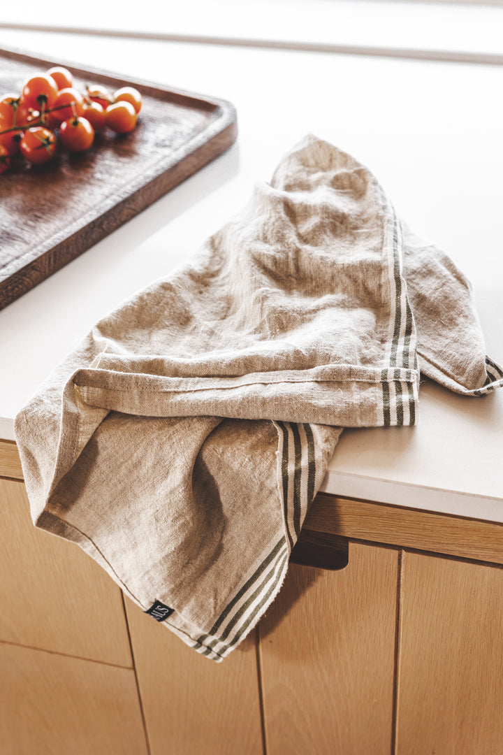 Bordeaux Tea Towels Set of 2
