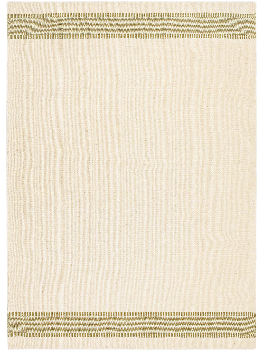 Borderline Rug in Olive
