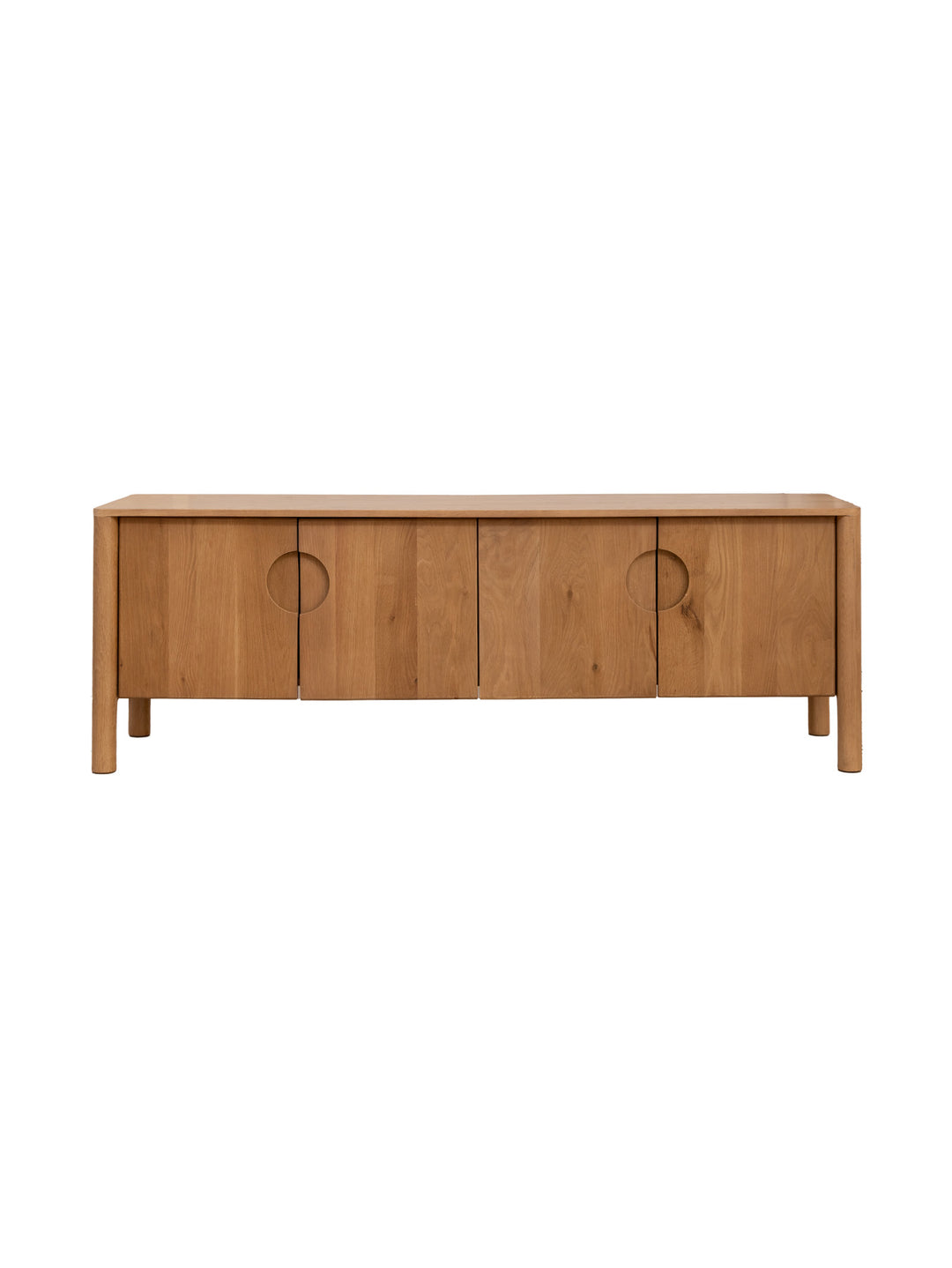 Bosch Oak Media Unit in Ginger