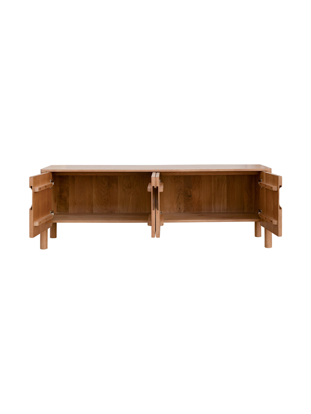 Bosch Oak Media Unit in Ginger