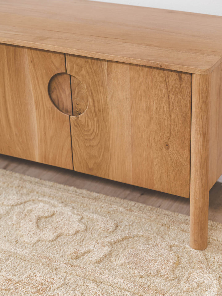 Bosch Oak Media Unit in Ginger
