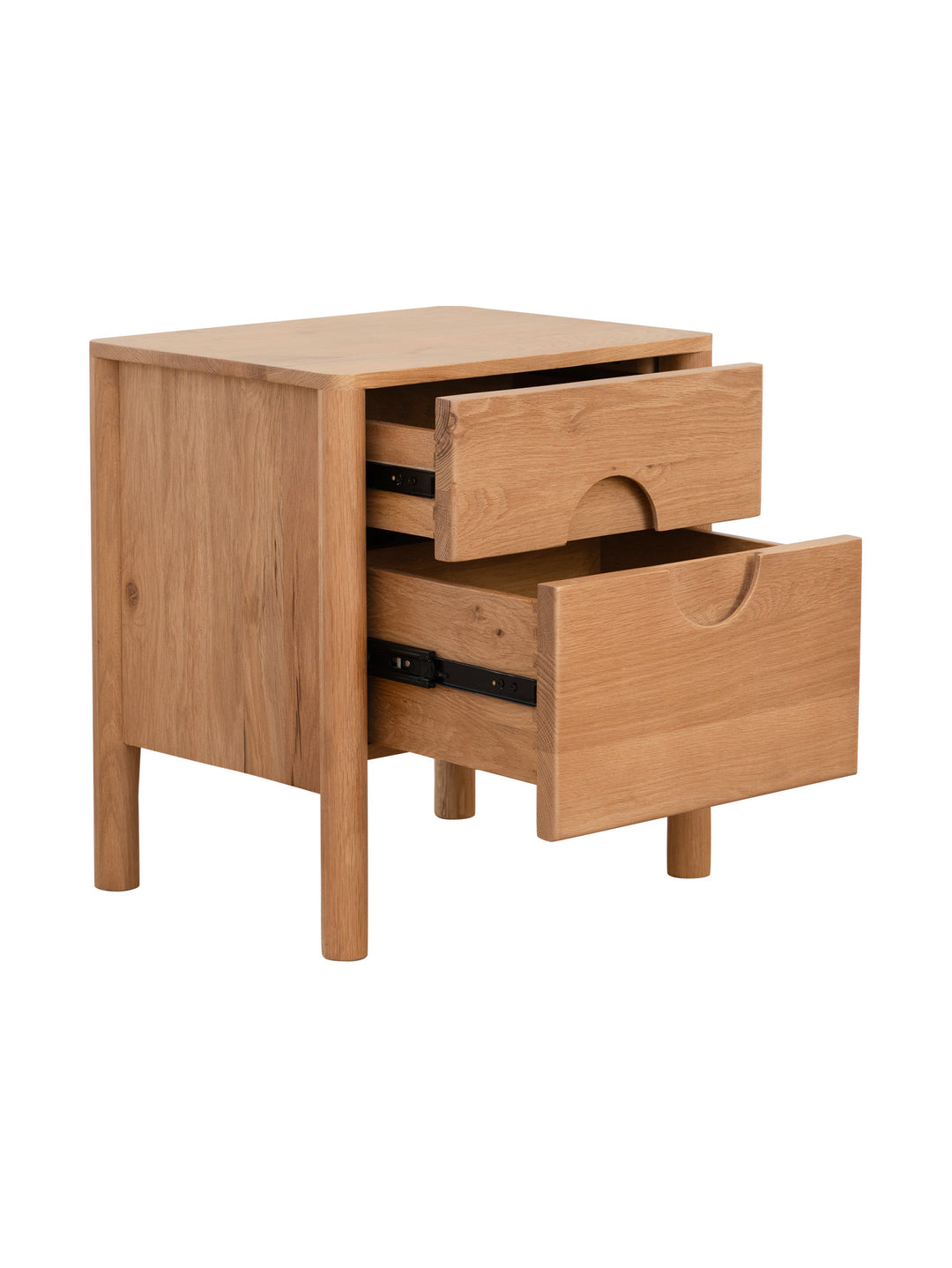 Bosch Oak Nightstand in Ginger