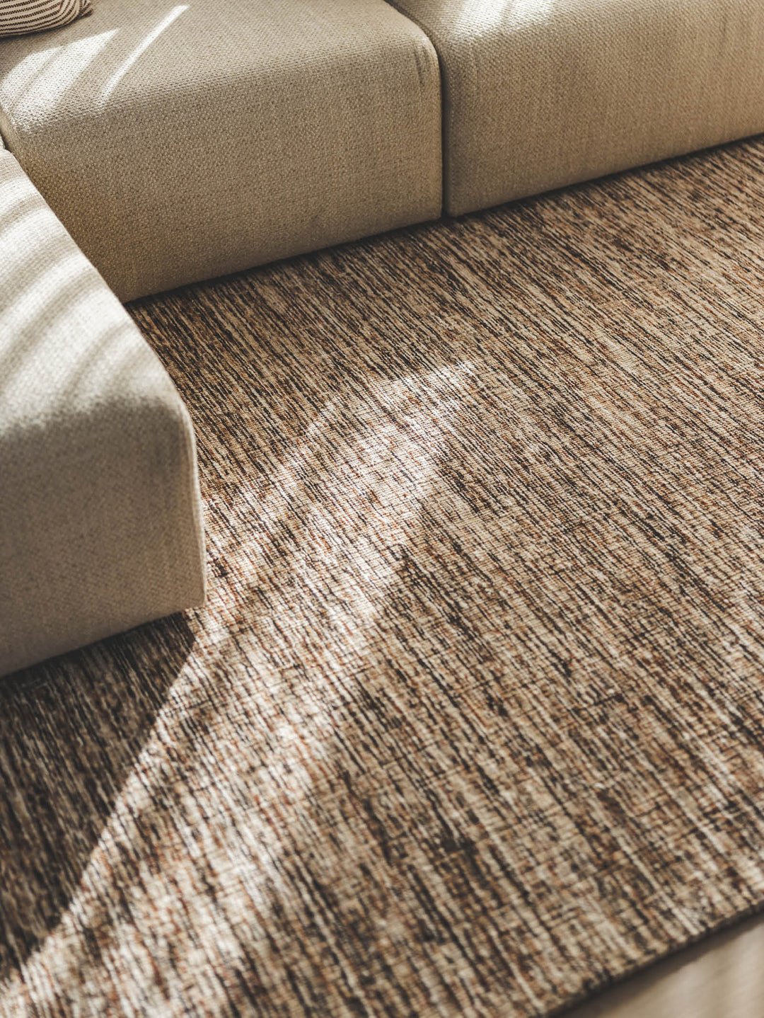 Boston Rug in Cinnamon